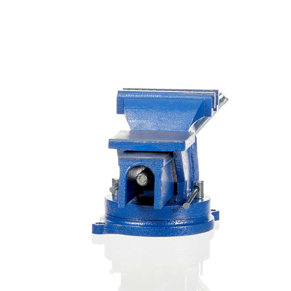 Mastercraft Vise With Swivel Base, 5-in - Image 5