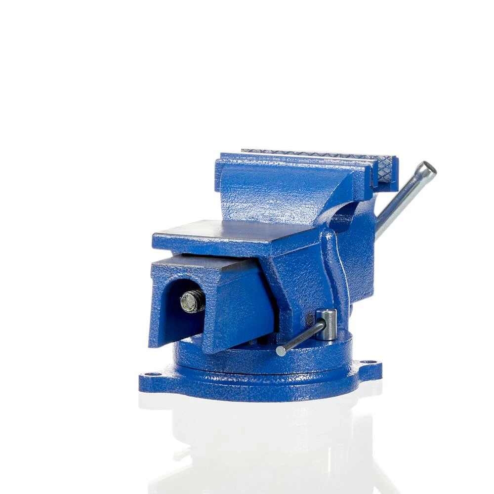 Mastercraft Vise With Swivel Base, 5-in - Image 6