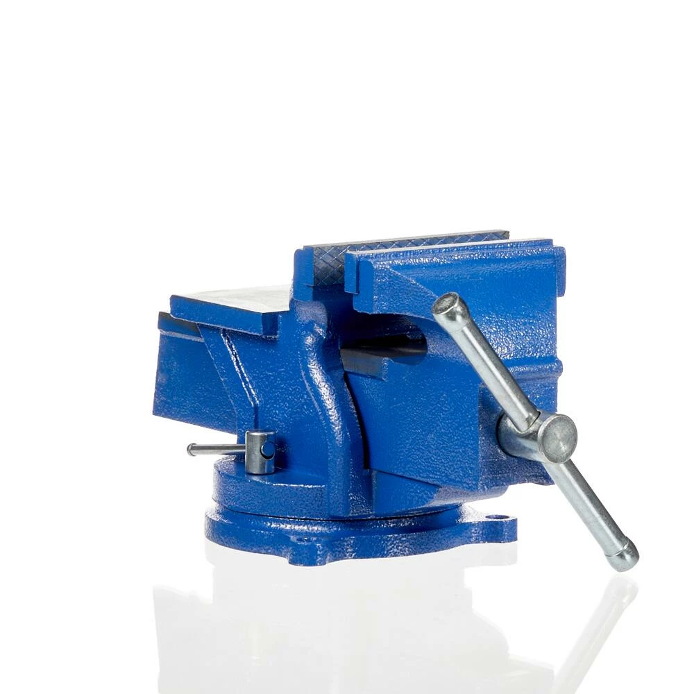 Mastercraft Vise With Swivel Base, 5-in - Image 7