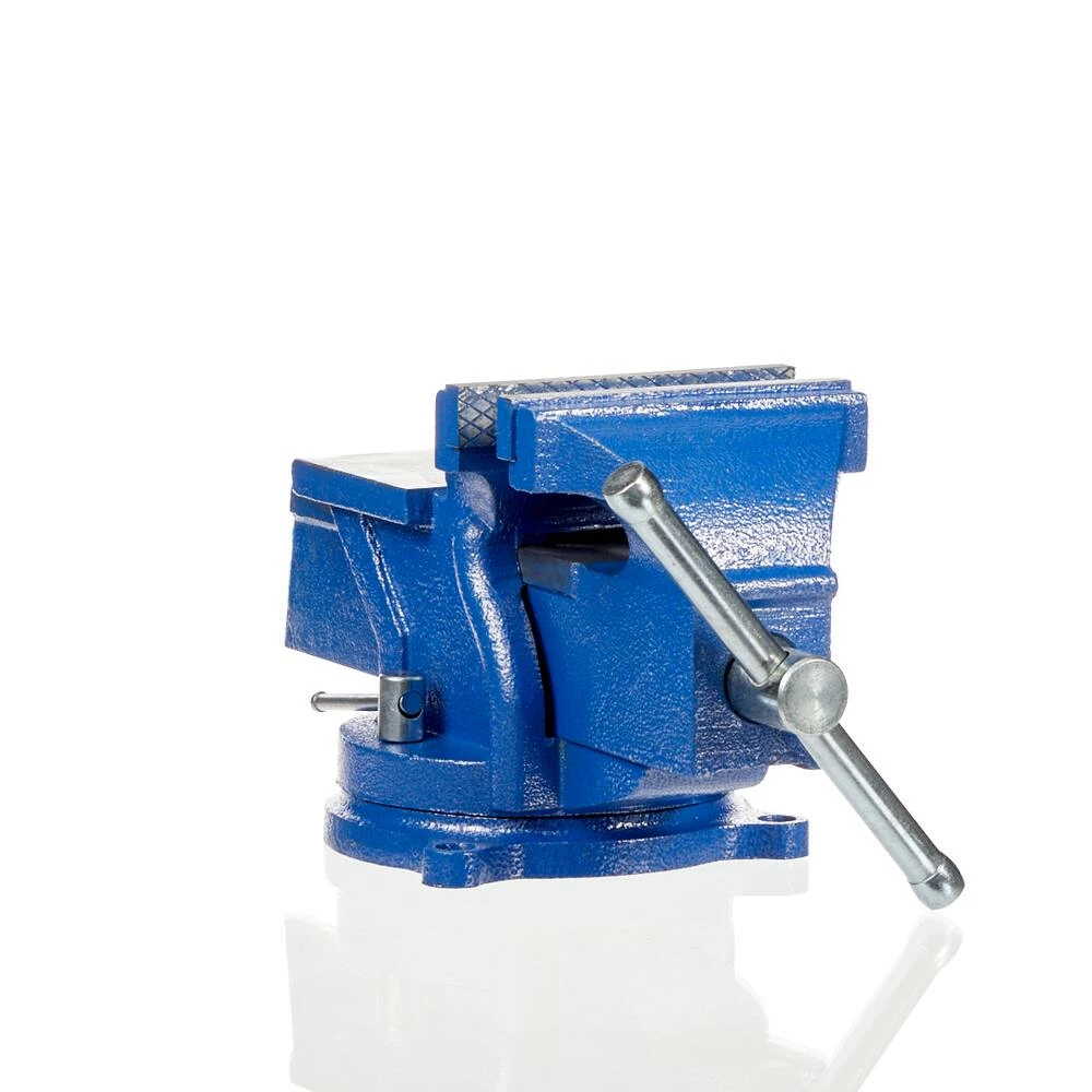 Mastercraft Vise With Swivel Base, 5-in - Image 8