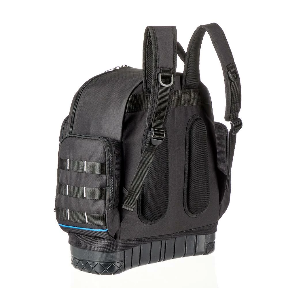 Mastercraft Backpack Tool Bag, 25 Pockets, 14x15-in - Image 9