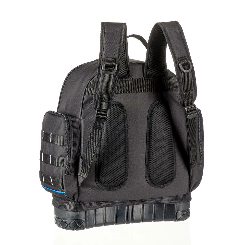 Mastercraft Backpack Tool Bag, 25 Pockets, 14x15-in - Image 8