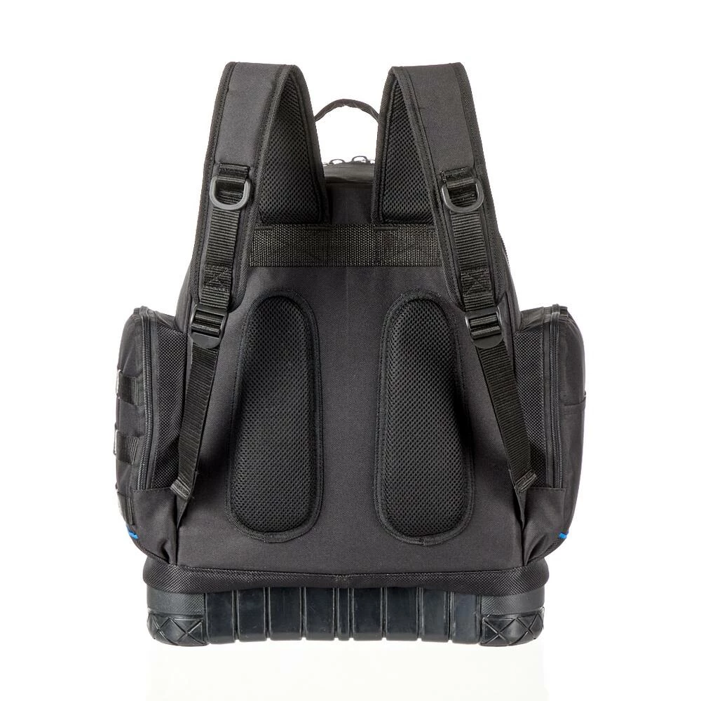 Mastercraft Backpack Tool Bag, 25 Pockets, 14x15-in - Image 7