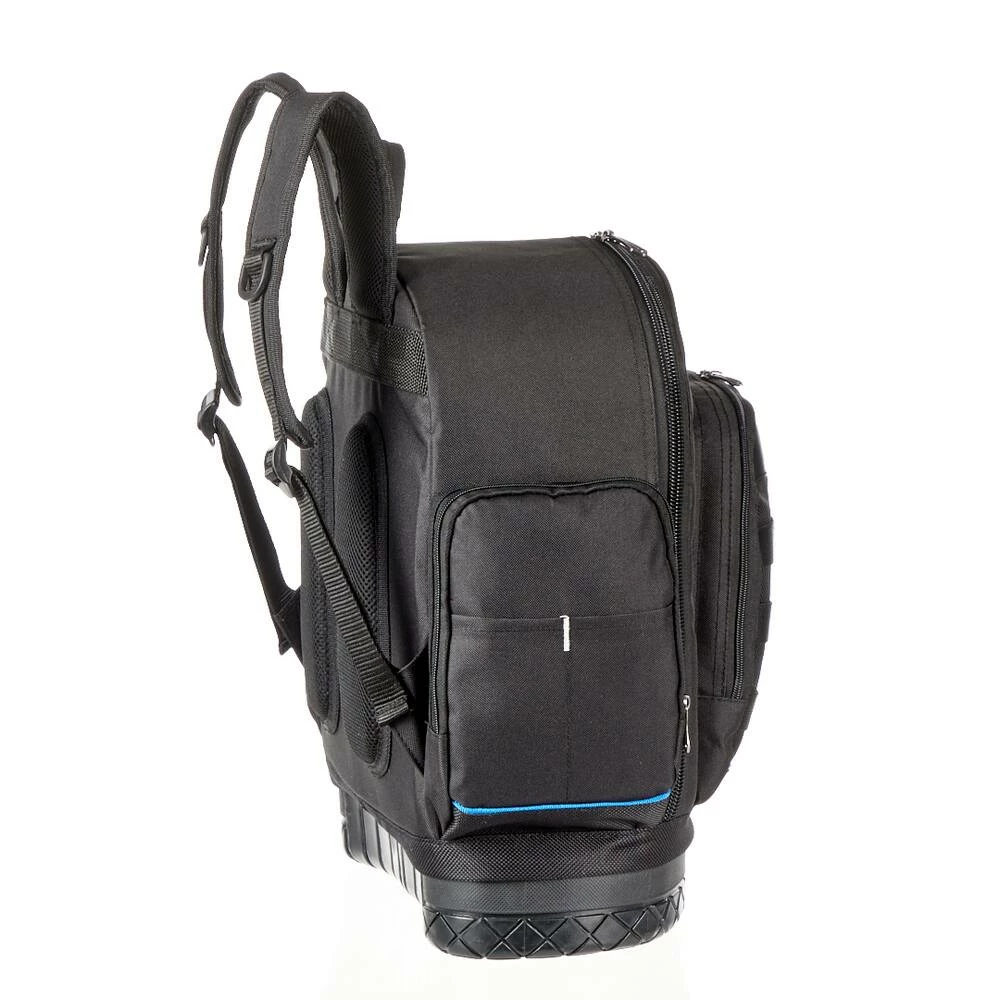 Mastercraft Backpack Tool Bag, 25 Pockets, 14x15-in - Image 6