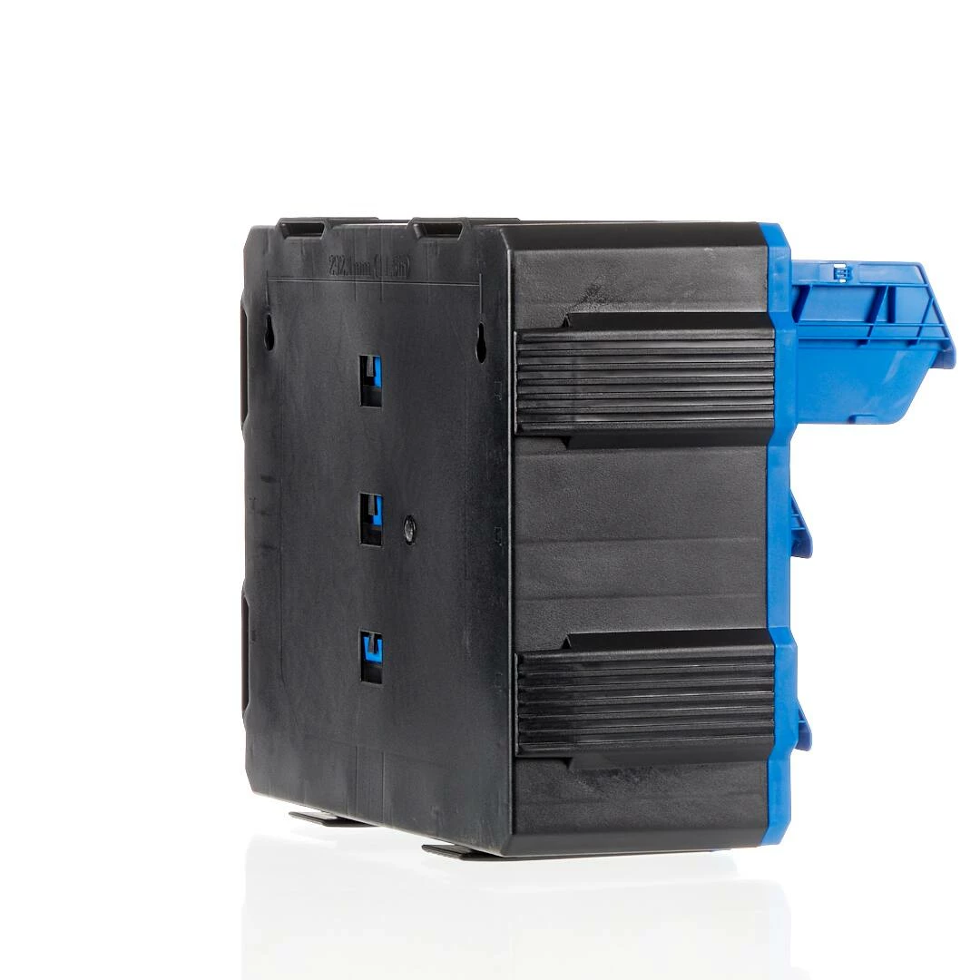 Mastercraft Raxx Stackable Wall-Mountable 9-Bin Parts Cabinet, 15x7x13-in - Image 10