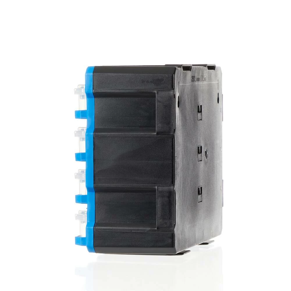 Mastercraft Raxx Stackable Wall-Mountable 4-Organizers Parts Cabinet, 15x7x13-in - Image 7