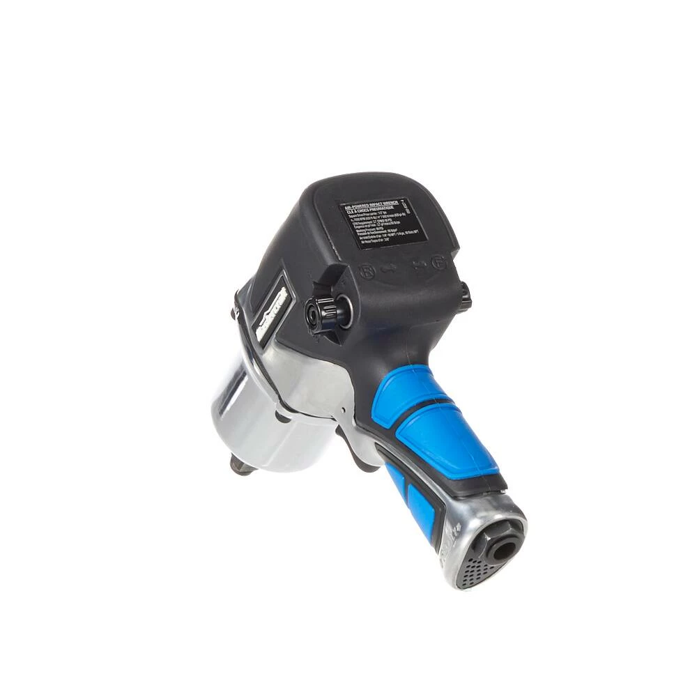 Mastercraft 1/2-in Pneumatic Air Impact Wrench With Rubber Grip, 7500RPM - Image 5