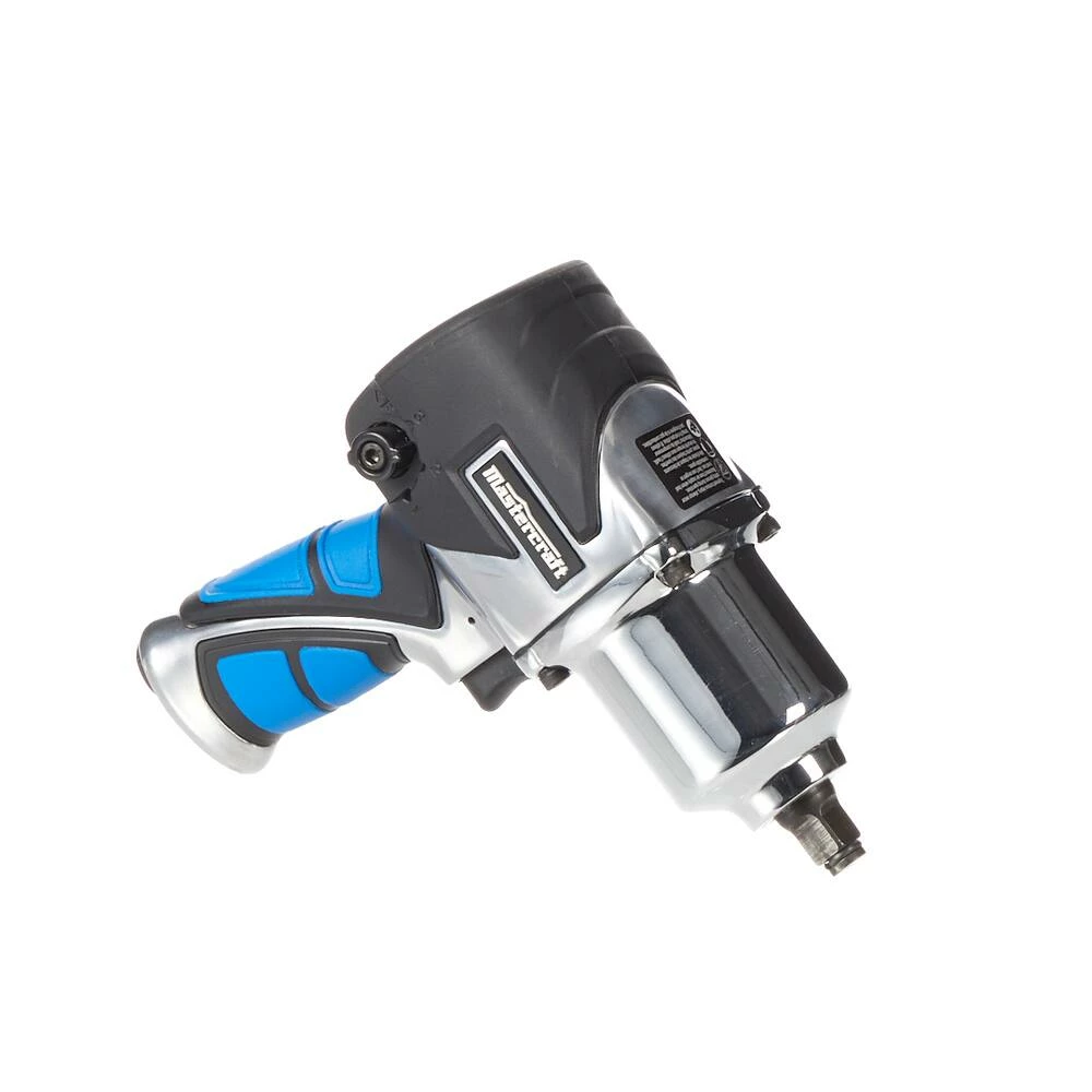 Mastercraft 1/2-in Pneumatic Air Impact Wrench With Rubber Grip, 7500RPM - Image 7