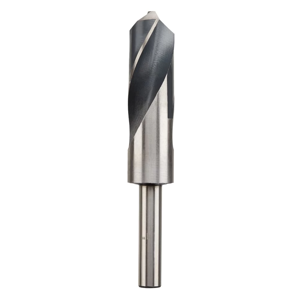 Mastercraft Silver & Deming 1-in HSS Drill Bit For Wood, Metal, Plastic
