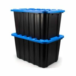 Mastercraft Heavy Duty Storage Box, 102-L, 2-pk