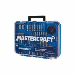 Mastercraft HCS Drill & Drive Set For Wood, Metal, Plastic, Masonry, 104-pc