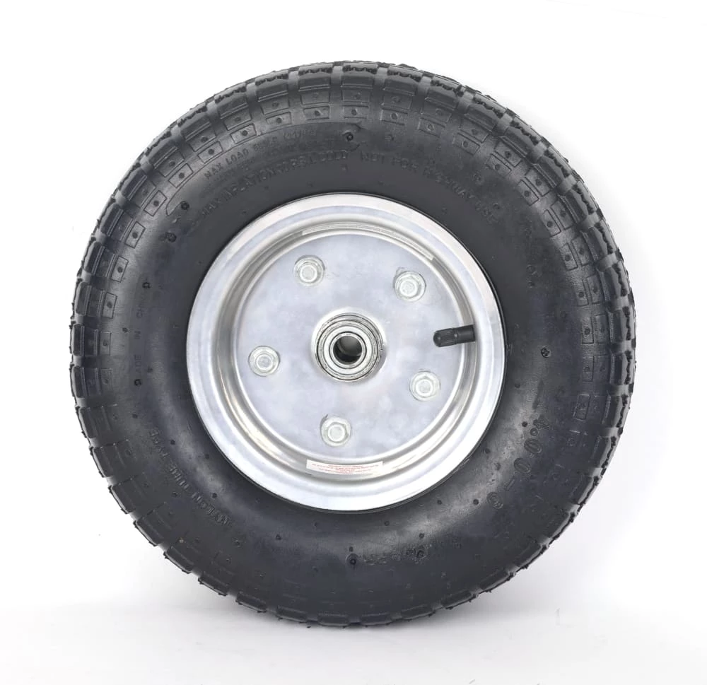 Mastercraft Replacement Pneumatic Wheel With Knobby Tread, 13-in