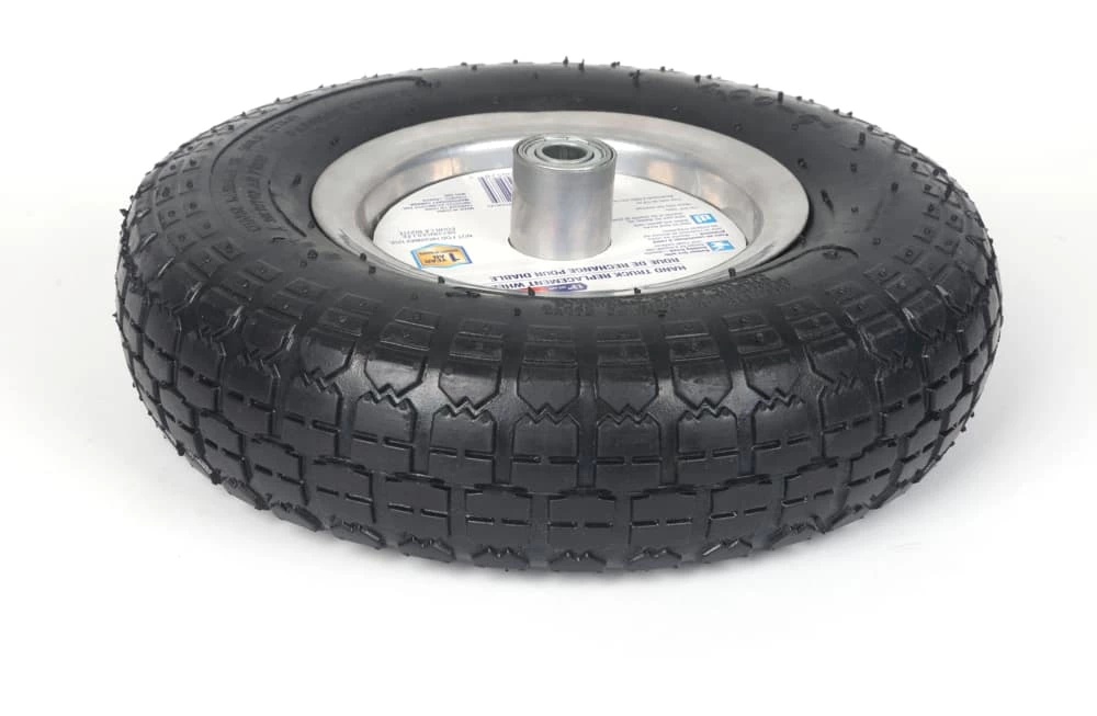 Mastercraft Replacement Pneumatic Wheel With Knobby Tread, 13-in - Image 7