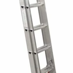 Mastercraft Grade 3 Aluminum Extension Ladder, 200-lb, 16-ft