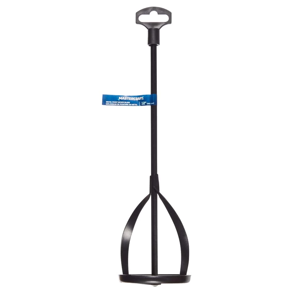 Mastercraft 12-in Metal BladePaint Mixer - Image 3