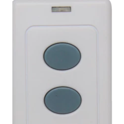 Mastercraft Universal 2-Button Remote Control For Garage Door Openers