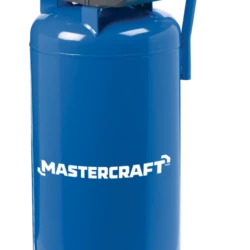 Mastercraft 20-Gallon Oil-Free Portable Vertical Air Compressor, 135 PSI, 2HP