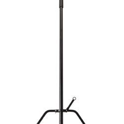 Mastercraft Smooth-Surface Push Broom With Steel Handle, 24-in