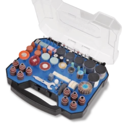 Mastercraft Multi-Purpose Rotary Tool Accessory Bit Set With Storage Case, 301-pc