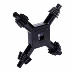 Mastercraft 4-Sided Chuck Key