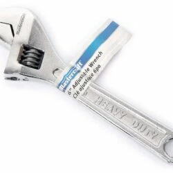 Mastercraft Wide-Jaw Adjustable Wrench, 6-in