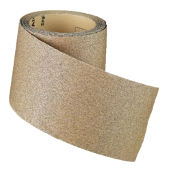 Mastercraft 3-2/3-in X 25-ft Aluminum Oxide 1/3 Sheet Sandpaper Roll For Wood, Metal, Plastic