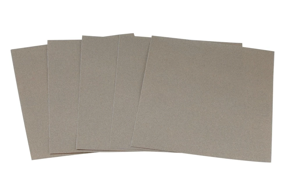 Mastercraft Aluminum Oxide Sandpaper, Extra Fine, 9-in X 11-in