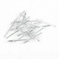 Mastercraft 5/32-in Aluminum Blind / Pop Rivets, 15pk, Assorted Sizes