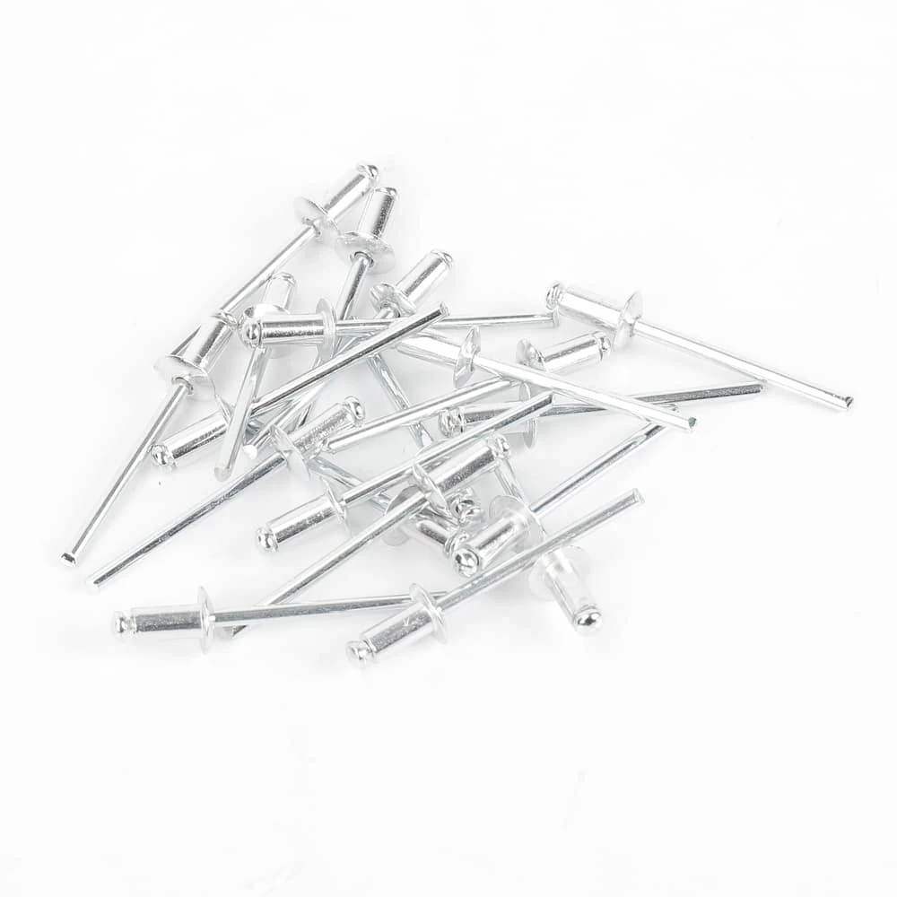 Mastercraft 5/32-in Aluminum Blind / Pop Rivets, 15pk, Assorted Sizes