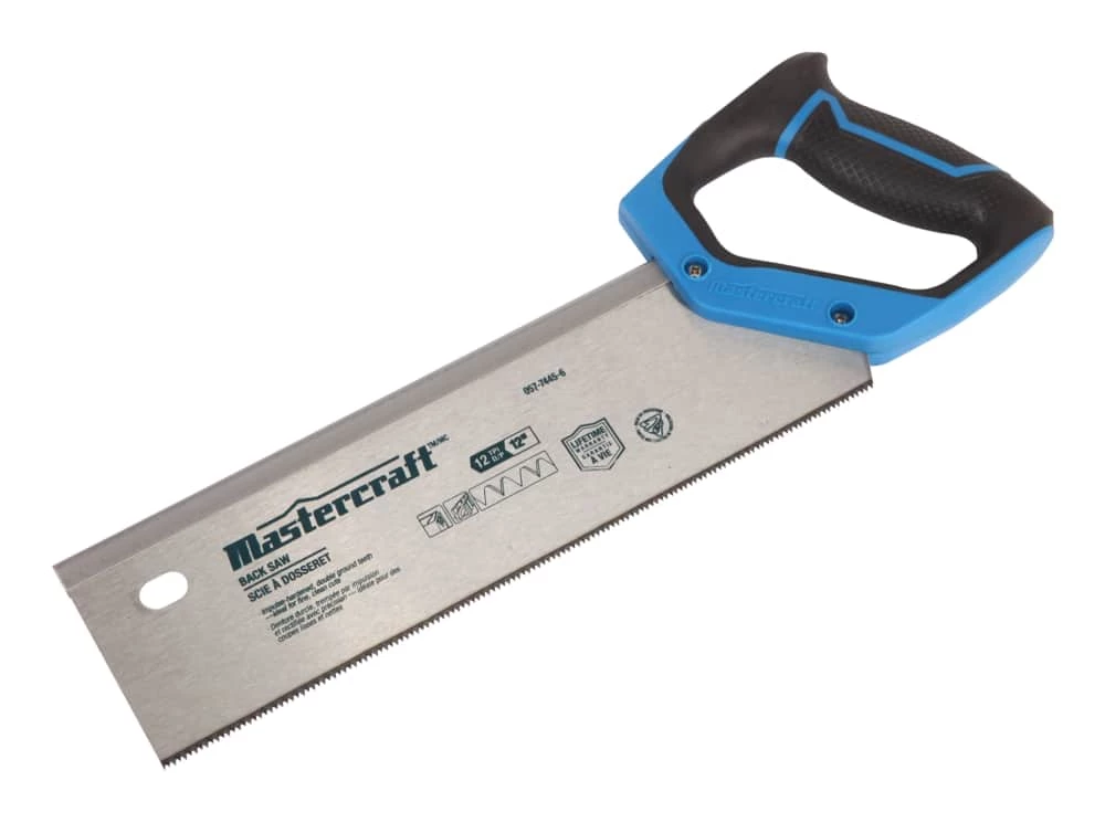 Mastercraft 12-TPI Back Saw, 12-in - Image 2