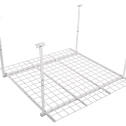 Mastercraft Adjustable Ceiling Storage Rack, 45 X 45-in