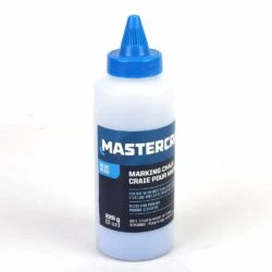 Mastercraft Marking Chalk Refill, Blue, 8-oz