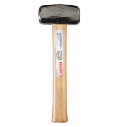 Mastercraft 2.5-lb Club Hammer, Forged Steel With Wood Handle