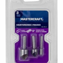 Mastercraft Countersink Set, 3-pc