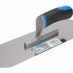 Mastercraft Curved Pool Trowel, 14 X 4-in.