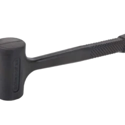 Mastercraft 1.5-lb Dead Blow Hammer, Unicast Mallet With Non-Marring Rubber Coating