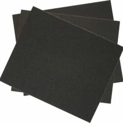 Mastercraft 9 X 11-in Assorted Grit Emery Cloth Set For Metal, 3-pc