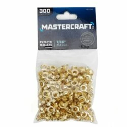 Mastercraft 7/16-in Eyelets, Carbon Steel, 300-pk