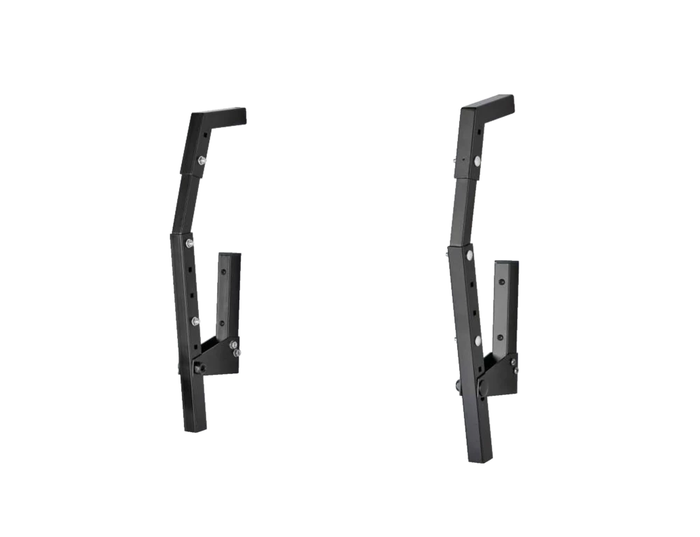 Mastercraft Wall Mount Foldable Multi-Purpose Utility Rack, Up To 30-kgs - Image 4