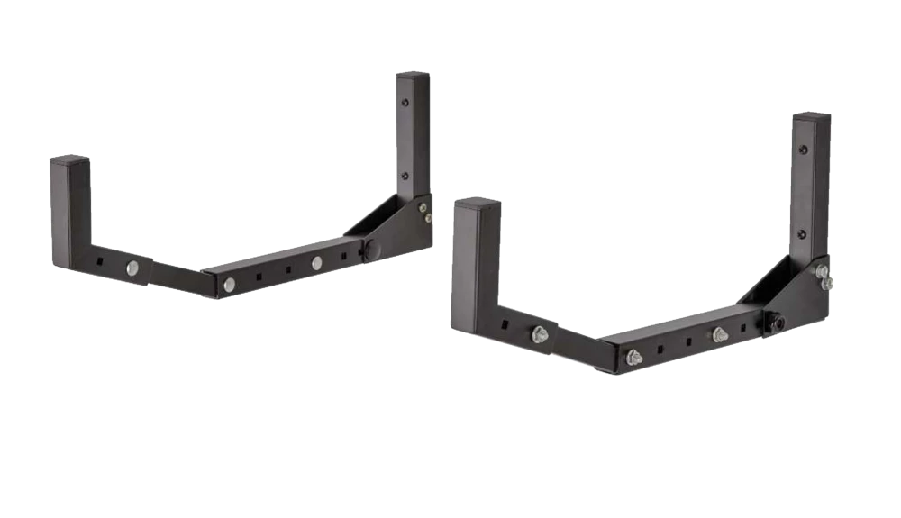 Mastercraft Wall Mount Foldable Multi-Purpose Utility Rack, Up To 30-kgs