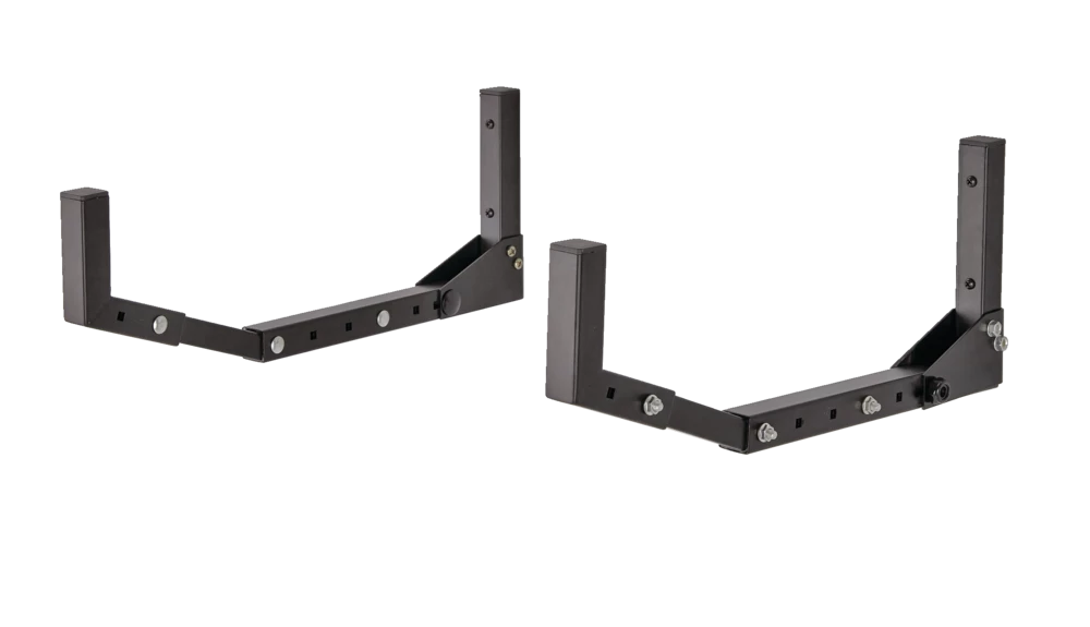 Mastercraft Wall Mount Foldable Multi-Purpose Utility Rack, Up To 30-kgs - Image 2