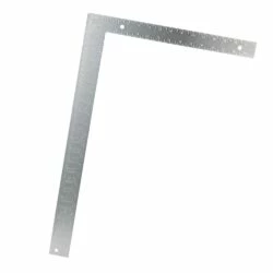 Mastercraft Aluminum Framing Square, 16 X 24-in, Silver