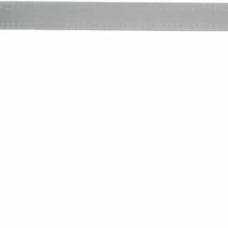 Mastercraft Stainless Steel Carpenter Square, 16 X 24 X 1/16-in, Silver