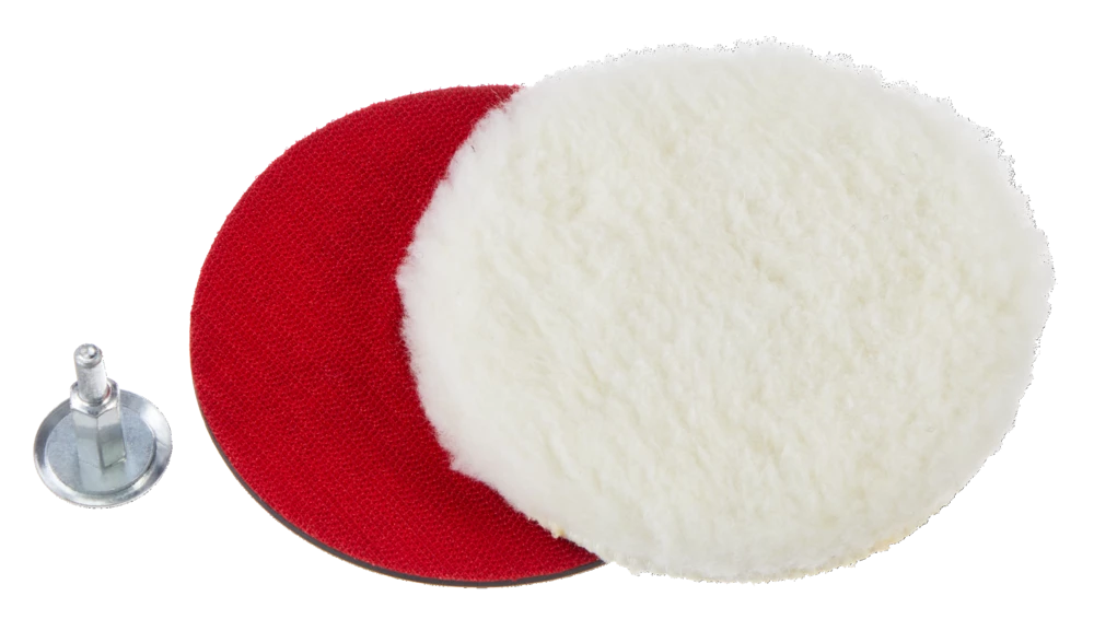 Mastercraft 5-in Hook & Loop Buffing & Polishing Disc Set - Image 3