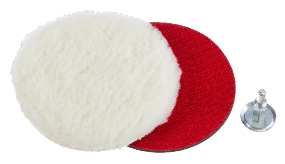 Mastercraft 5-in Hook & Loop Buffing & Polishing Disc Set - Image 2