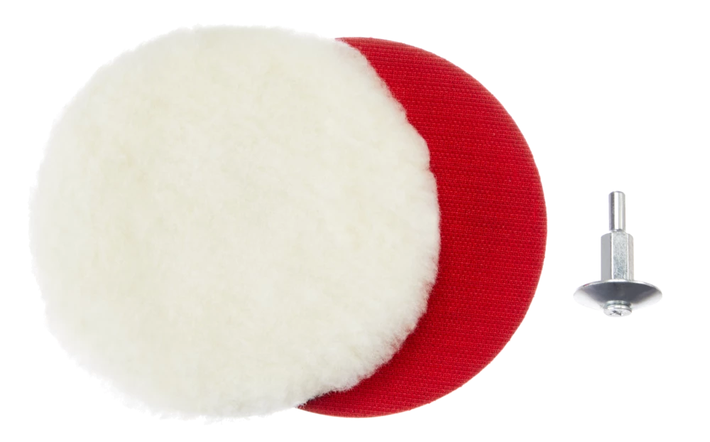 Mastercraft 5-in Hook & Loop Buffing & Polishing Disc Set - Image 4