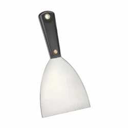 Mastercraft General Black Handled Scraper, 4-in