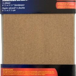 Mastercraft General Purpose 4.5 X 5.5-in Assorted Grit Aluminum Oxide Sandpaper Sheet Set, 6-pc
