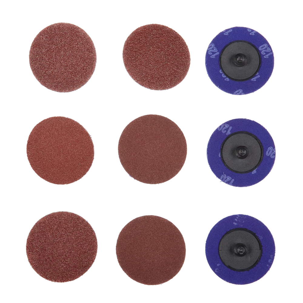 Mastercraft 2-in Aluminum Oxide Twist LockReplacement Sanding Discs, 9-pc - Image 3