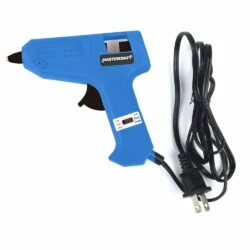 Mastercraft Dual Temp Mini Glue Gun, Corded, 10W